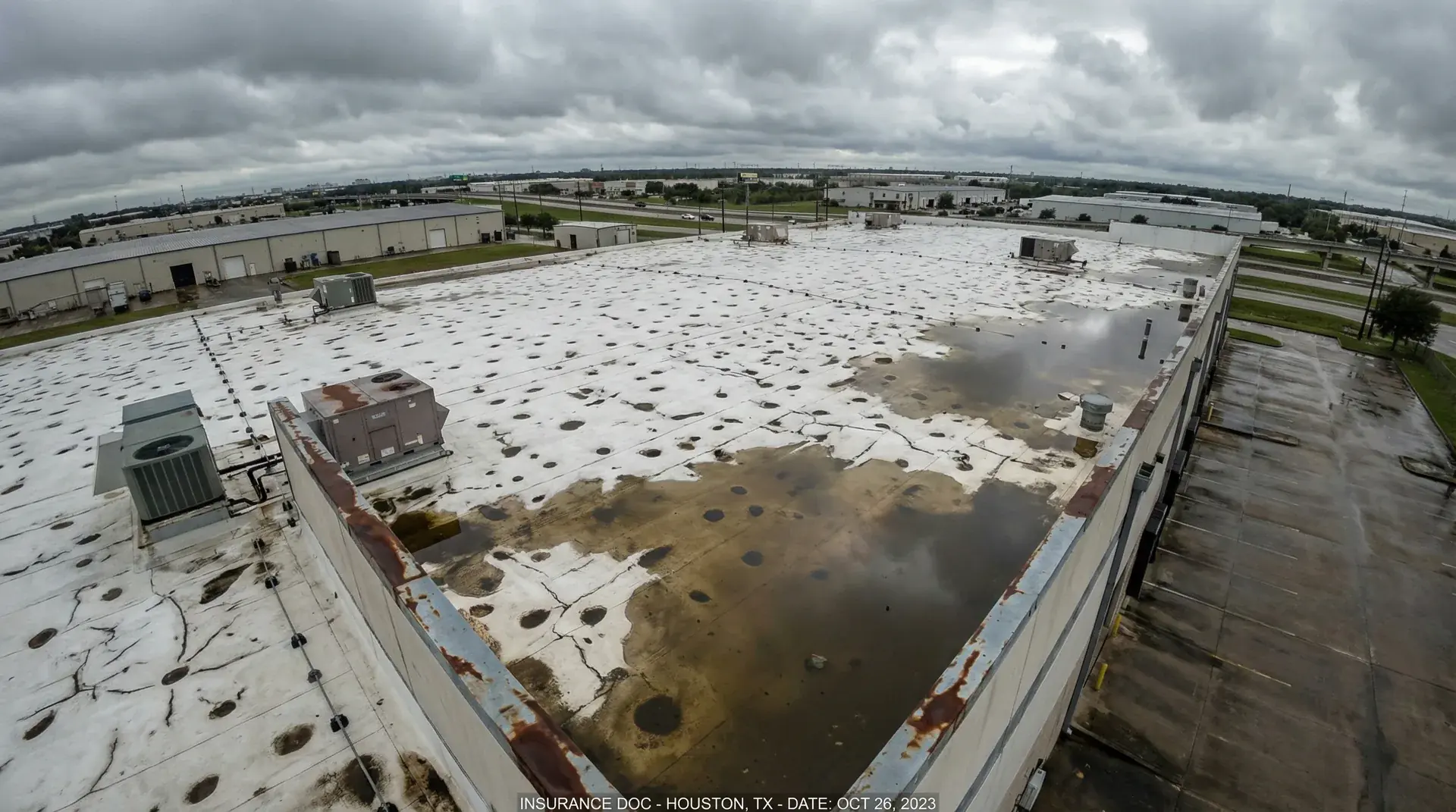 Commercial Roof Damage Claims: Protect Your Business Investment