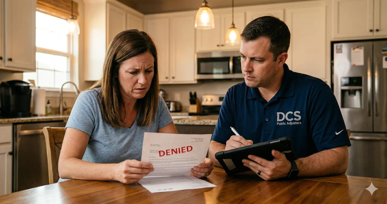 Denied Claims in Pasadena, TX