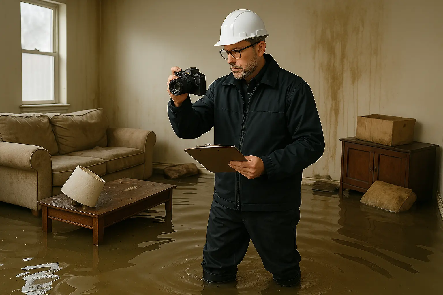 Flood Damage in Pasadena, TX