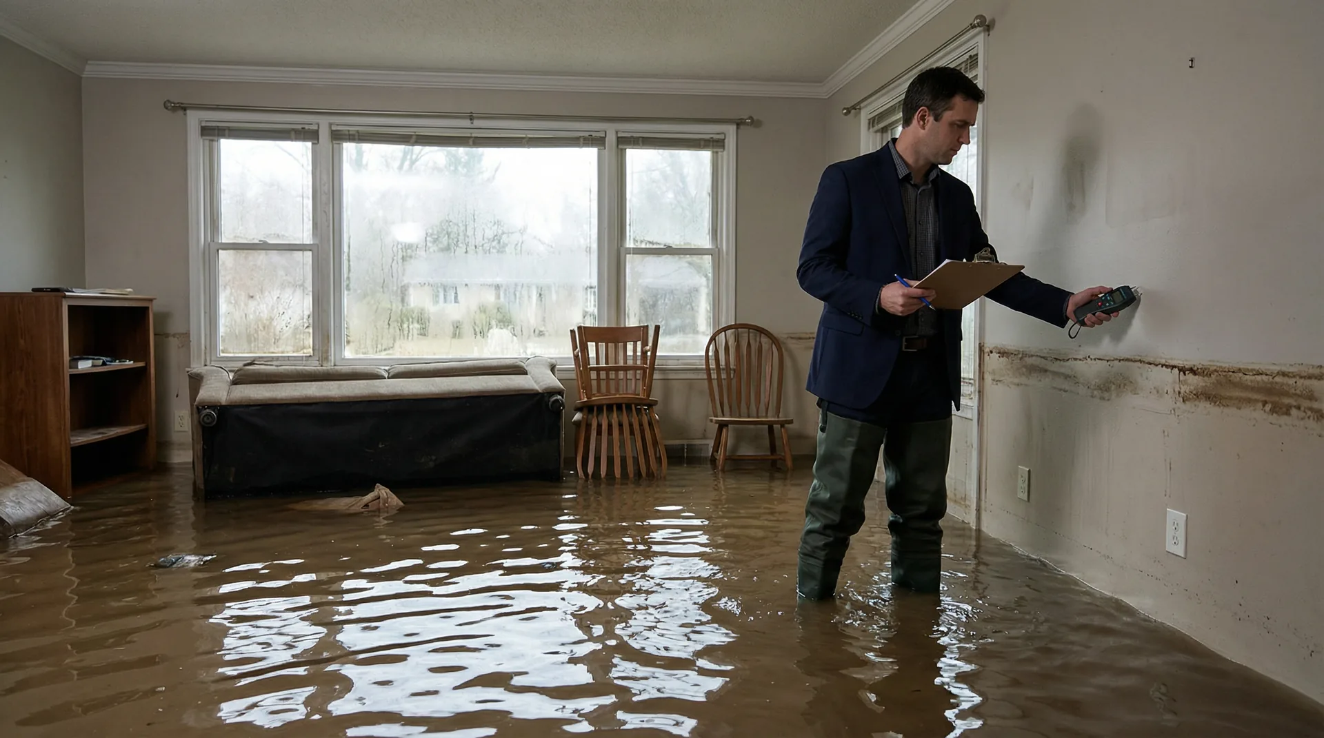 Flood Damage Claims That Maximize Every Dollar of Coverage