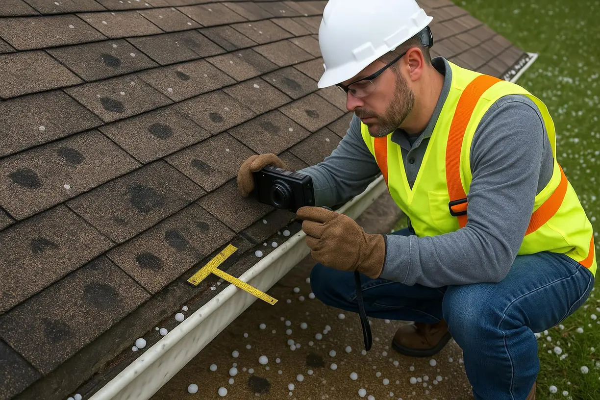 Hail Damage in Pasadena, TX