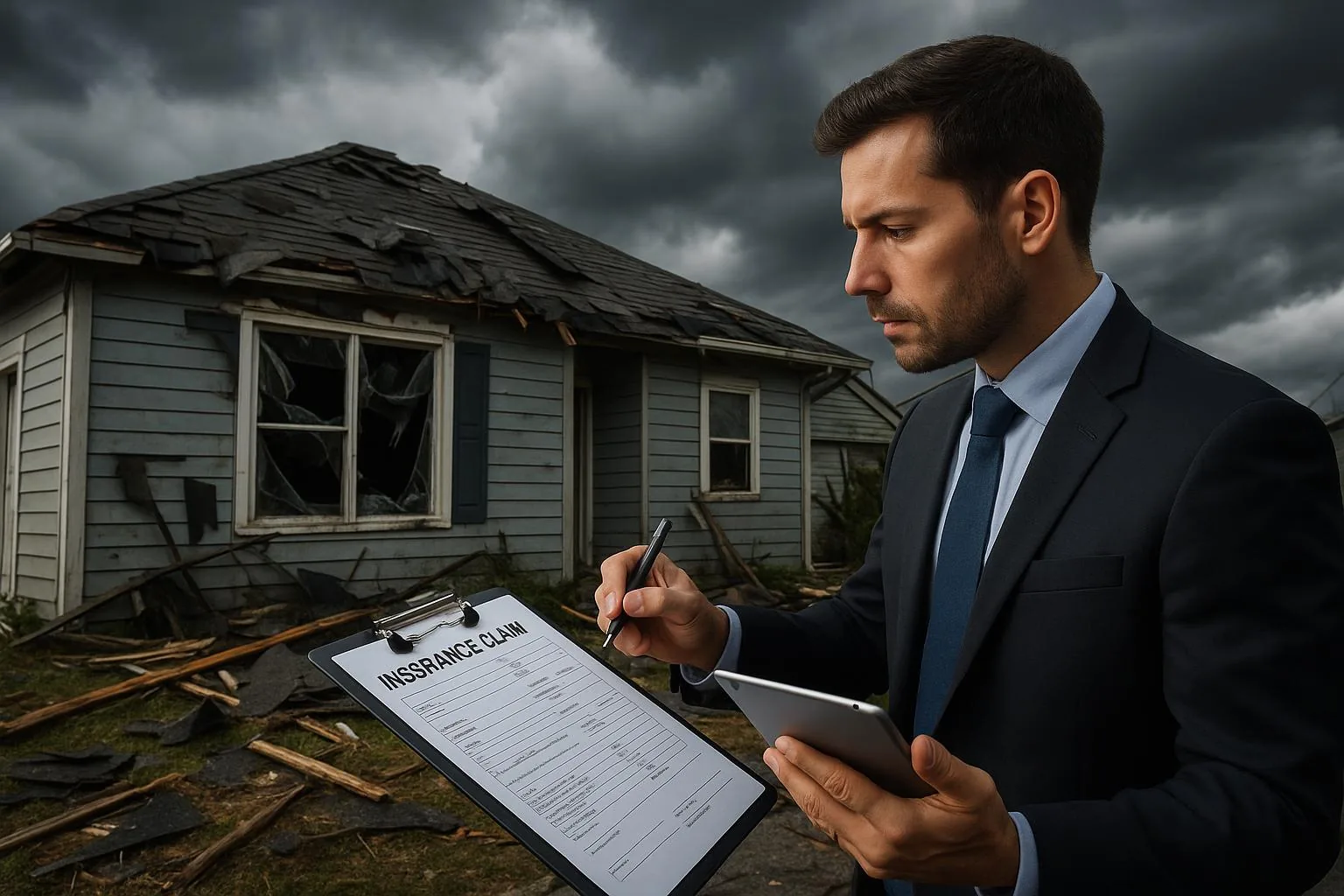 Hurricane Damage Claims, Documented to the Last Detail