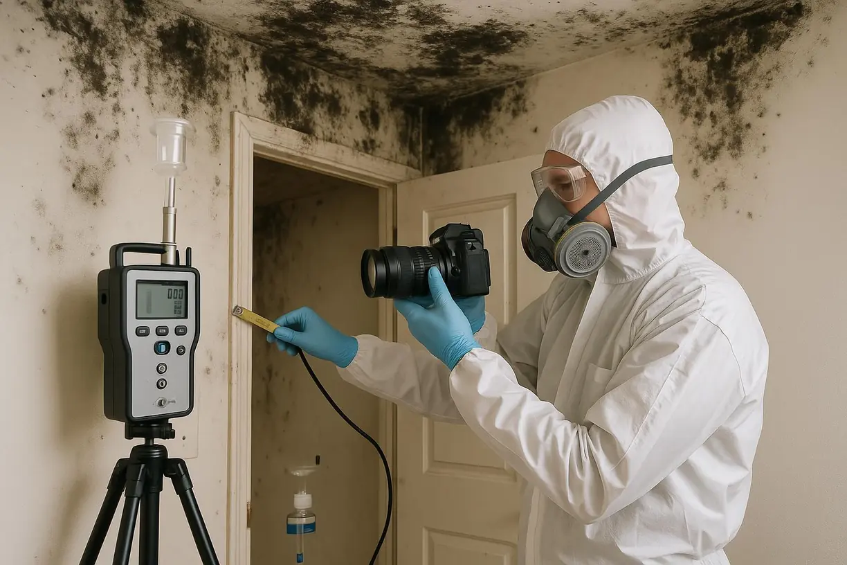 Mold Damage in Pasadena, TX