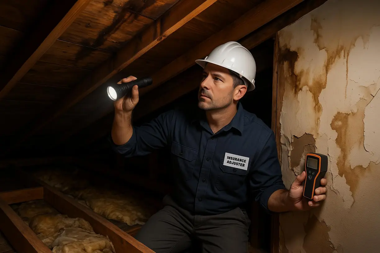Roof Leak in Pasadena, TX