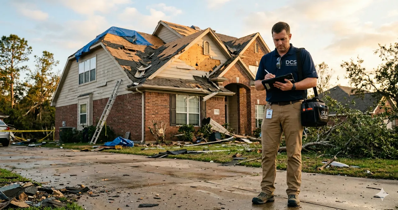 Storm Damage Claims: Recovering What You Are Rightfully Owed